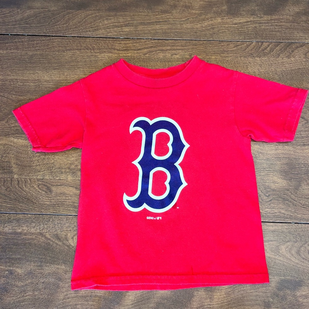 Boston Red Sox Kids Tshirt